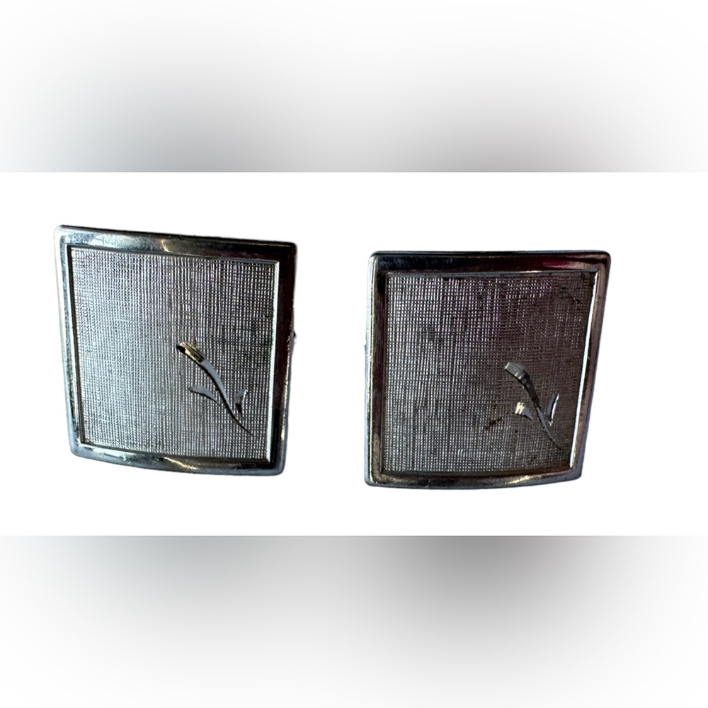 Vintage Swank Square Cufflinks